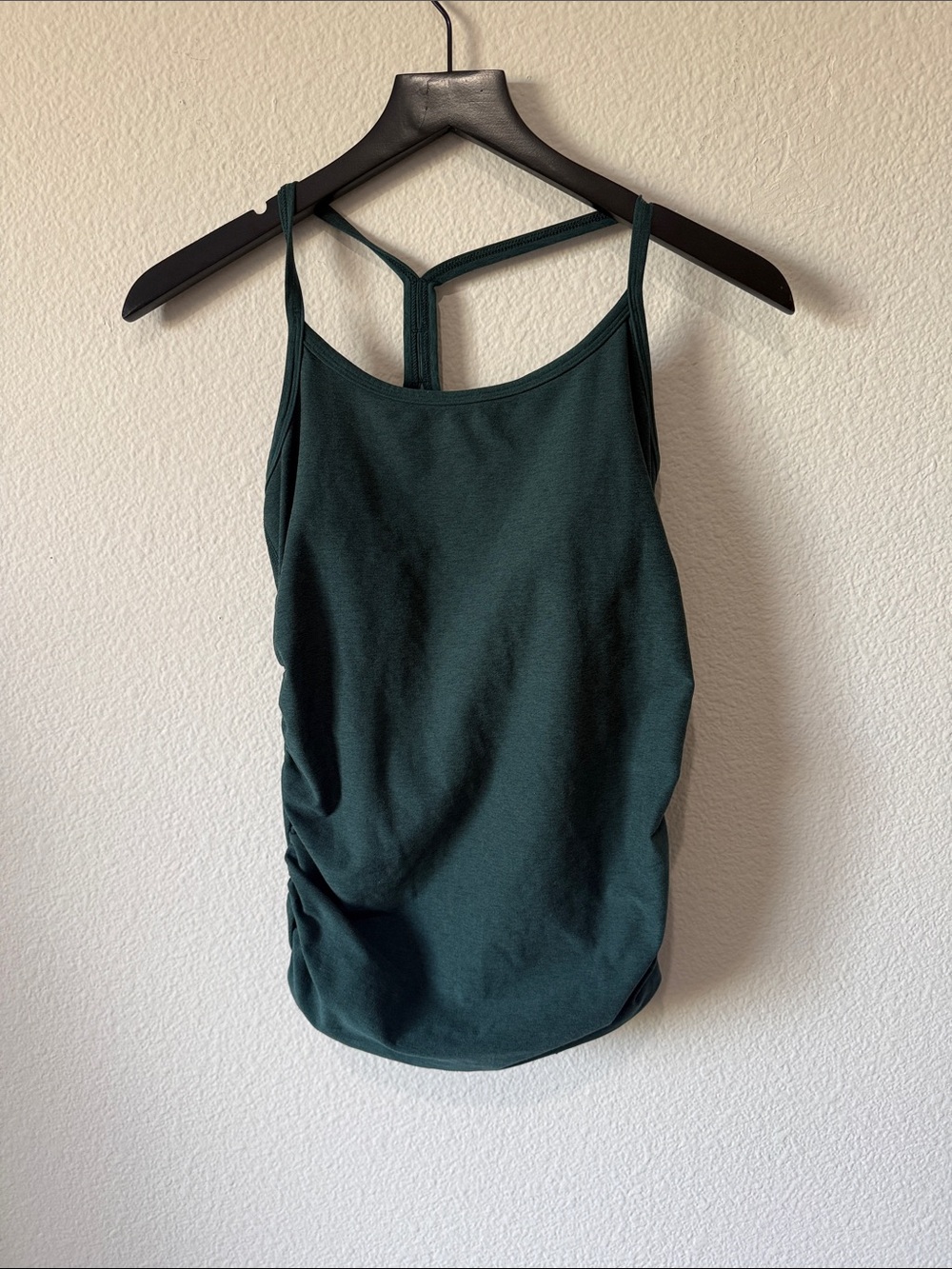 Beyond Yoga Deep Green Strappy Tank Top